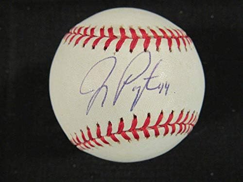 ג'יי פייטון חתום על חתימה אוטומטית רולינגס בייסבול - B102 - כדורי חתימה