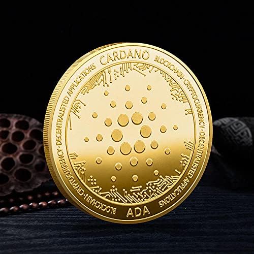 Ada Cardano Crypto Coin Cryptocurrency COIN אהוב מטבע מטבע מטבע זיכרון
