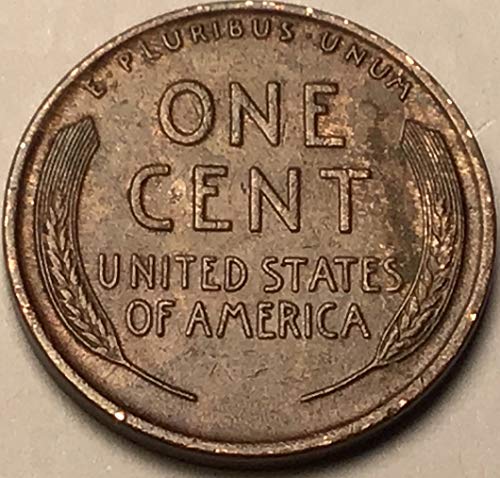 1927 Lincoln Weat Cent Penny Au-50+