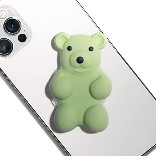 Commonkunst 3D דוב חמוד מתקפל מתקפל רב -פונקציונלי טלפונים ניידים אחיזה וקיטנד