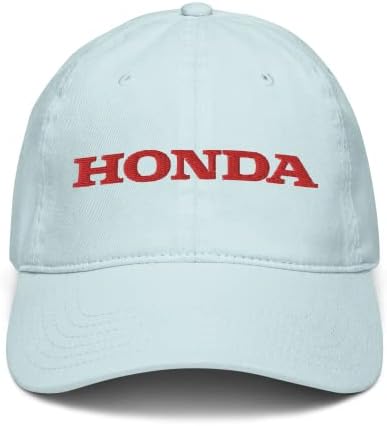 הונדה טקסט לוגו מתכוונן בייסבול כובע