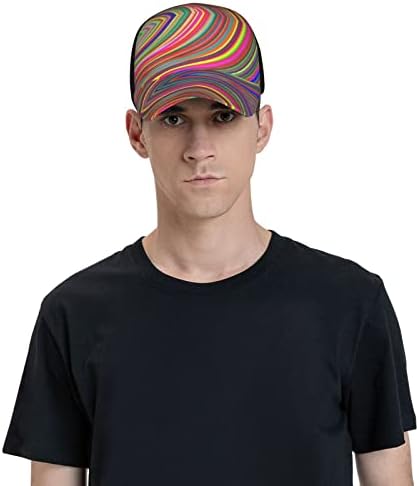 כובע נהג משאית לגברים נשים בייסבול כובע מעוקל ברים מודפס סנאפבק אבא כובע לנשימה טרופי גולגולת הסוואה