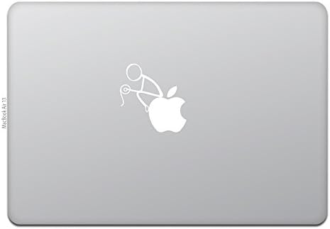 חנות טובה של MacBook Air/Pro MacBook 9.7 iPad Pro iPad Air 2 מדבקת iPad People Man Man White M534-W