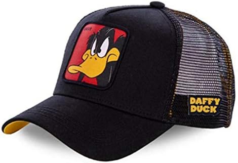 פולקלקס אנימה קריקטורה כובעי בייסבול כובע גברים נשים היפ הופ אבא רשת כובע מתכוונן נהג משאית כובעי עבור