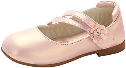 ילדה נעלי קטן עור נעליים אחת נעלי ילדי ריקוד נעלי בנות ביצועים נעלי תינוק נעלי ילדה