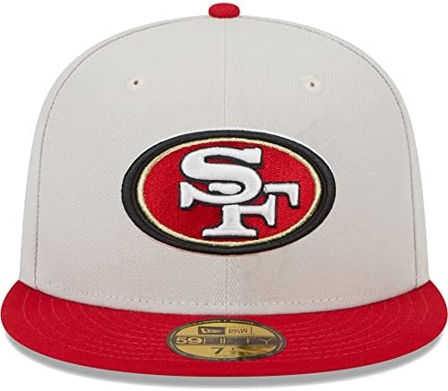 עידן חדש חאקי לגברים/סקרלט סן פרנסיסקו 49ers סופרבול אלופת טלאים 59 כובע מצויד