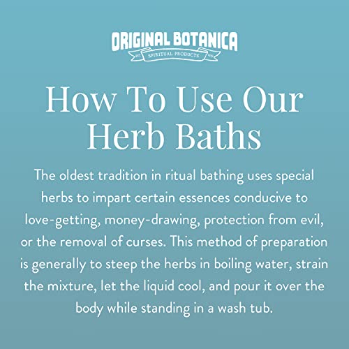 הרס מקורי של בוטניקה אראסה קון טודו עשב אמבטיה ניקוי רוחני שטיפת גוף שטיפת טקס אנרגיה שלילית הגנת עשבים