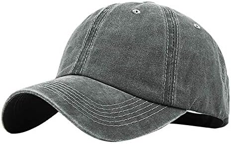 כובע בייסבול רגיל מגן לחמניות משאיות יוניסקס קוקו קוקו כובע בייסבול מבולגן כובעי בייסבול אחורי