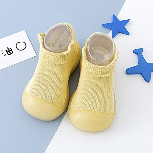 פעוטות ילדים תינוקות שזה עתה נולדו נעלי בנות בנות נערות סוליות רכות פרועות בהליכונים ראשונים אנטי -סיליל