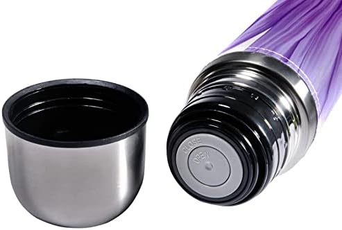 SDFSDFSD 17 גרם ואקום מבודד נירוסטה בקבוק מים ספורט ספורט קפה ספל ספל מעביר עור אמיתי עטוף BPA בחינם,