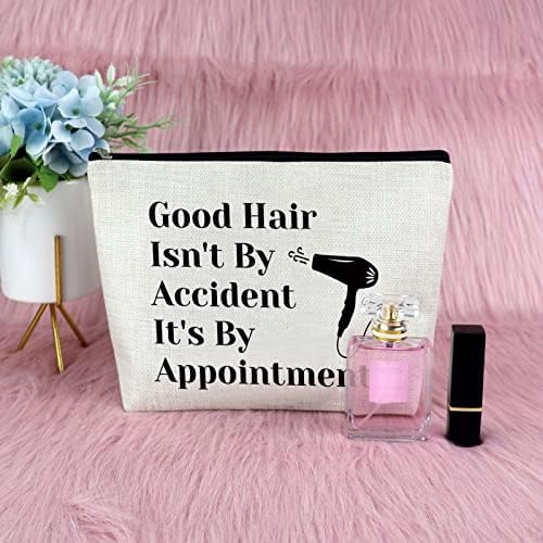 מתנות למספרה לנשים התיק איפור הערכה מעורי שיער מתנה מתנה תודה מתנה למספרה תיק קוסמטי הכי טוב מתנה ליום