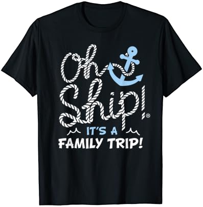 הו ספינה זה טיול משפחתי-הו ספינה שיוט חולצה