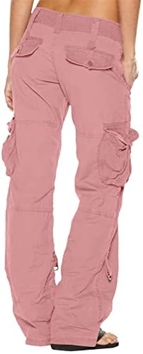 מכנסי מטען רחבים של Uillui מכנסי מטען רחבים מכנסי מצנח אופנה מזדמנים רגועים מתאימים רגל רחבה y2k מכנסיים