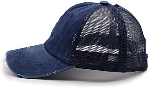 KKMKSHHG כובע בייסבול קוקו לנשים, משאית וינטג 'מתכווננת שוטפת כובע אבא