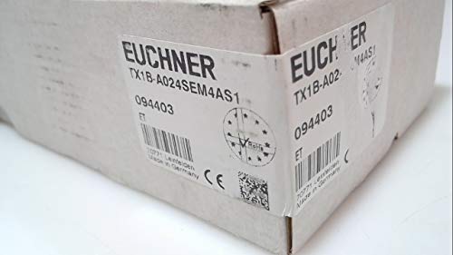 Euchner TX1B-A024SEM4AS1, TX מתג בטיחות ASI, 094403 TX1B-A024SEM4AS1