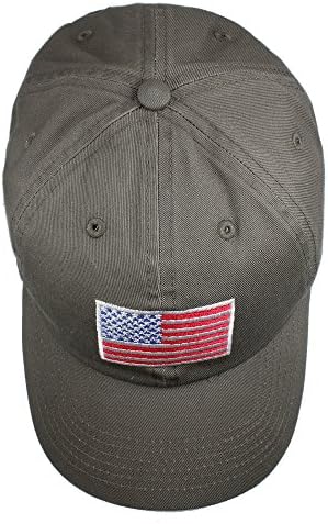 גלנטה כותנה פולו סגנון ארה ב דגל רקמת בייסבול כובע כובע מתכוונן גודל