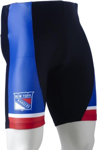 NHL ניו יורק ריינג'רס מכנסי רכיבה על אופניים לגברים