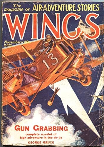 מלחמת העולם השנייה-נובמבר 1928 - בית ספרות זולה-הרפתקאות אוויר-כיסוי הפצצה דו-כנפי