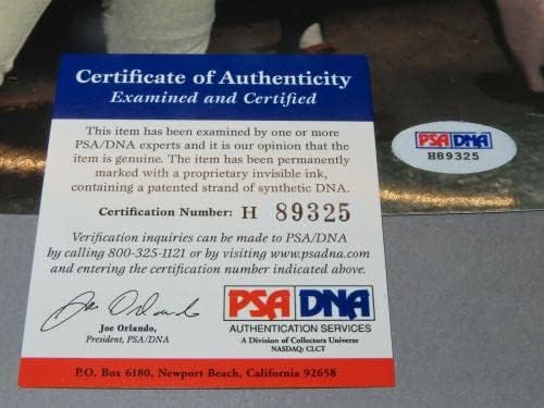 ווילי מקובי חתום על סן פרנסיסקו ענקים 8x10 צילום חתימה PSA/DNA COA 1C - תמונות MLB עם חתימה