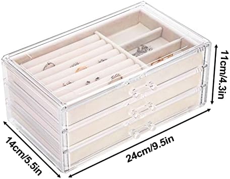 CLISELDA CLEAR CLEAR CASE DISPLAY Acrylic ו- Acrylic Acrylic Box