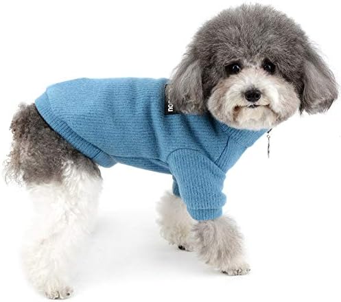 זונה כלב קטן סוודר חורף סוודר מעיל גולף גור סוודר גורף סרוג בגדי כותנה רכים כותנה חמה רוכסן חיות מחמד