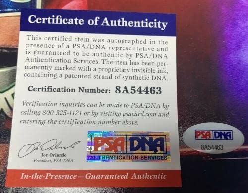 ג'ף ג'ארט חתם על 11x14 תמונה WWF WWE TNA WCW PSA 8A54463 - תמונות היאבקות חתימה