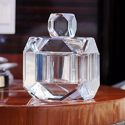 Wodeshijie Crystal בסגנון אירופי בסגנון לחתונה קופסאות תכשיטים