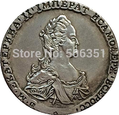 מטבעות רוסיים 1796 העתק 27 5 ממ מתנות קופיקולציה