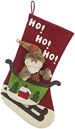 גרבי מתנות ממתקים של Todozo גרבי אח מותאמים אישית לקישוטים לבית חג המולד ואביזר מסיבות לילדים עונת החג