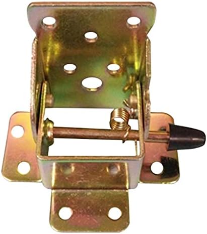 SLNFXC 4 חתיכות/סט של שולחן קיפול מתקפל בברזל וכיסא ציר תושבת רגליים
