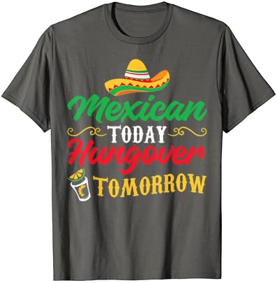 5 דה מאיו מקסיקני היום הנגאובר מחר חולצה