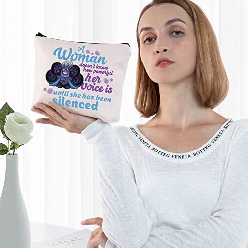 Bwwktop ursula שקית איפור קוסמטיק נבל אורסולה מעריצים מתנות אישה לא יודעת כמה יקר קולה עד שהושתק אותה