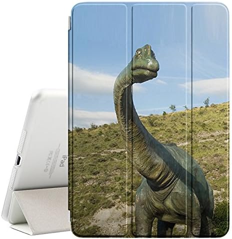 סטפלוס דינוזאור פרהיסטורי חכם כיסוי חכם עם מארז אחורי + שינה אוטומטית/כיף ערות + עמדו עבור Apple iPad