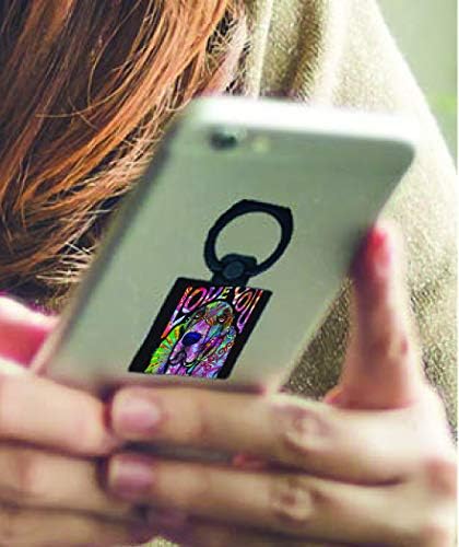 תיהנו ממנו טבעת טלפון של Basset Hound - הכוללת יצירות אמנות של דין רוסו, טלפון עמדת שימוש בכל מכשיר