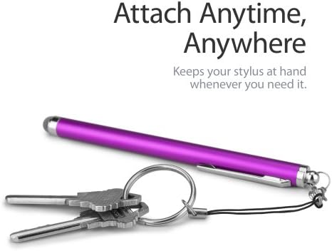 עט חרט עבור Unitech TB162 - Evertouch Capacitive Stylus, קצה סיבים סיבים קיבולי עט עט ליחידת TB162 -