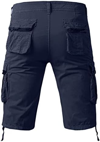 סרבלים בקיץ דקים רופפים מכנסיים קצרים בגודל גודל מכנסיים מרובי כיסים חיצוניים הסוואה מזדמנים מכנסיים