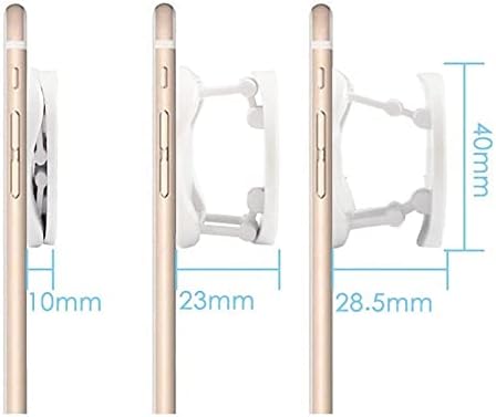 אחיזת טלפון עבור Apple iPhone 13 Pro Max - מחזיק הטיה של Snapgrip, Back Grip Enhancer Tilt Stand עבור