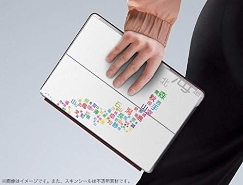 כיסוי מדבקות Igsticker עבור Microsoft Surface Go/Go 2 עורות מדבקת גוף מגן דק במיוחד עורות 013181 יפן