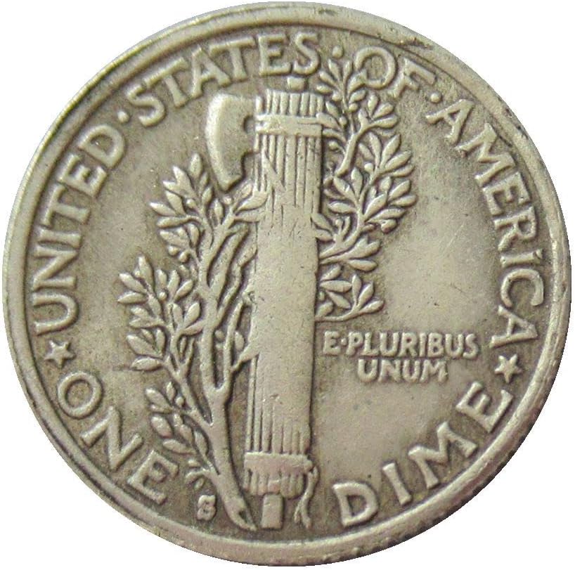 ארהב 10 סנט 1926 מטבע זיכרון מצופה מכסף מטבע זיכרון