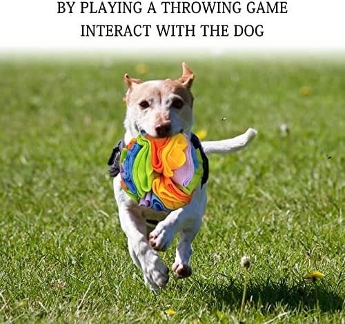 כלב לאנפף כדור, אינטראקטיבי כלב צעצועי כדור, כלב מוח מגרה פאזל צעצועים לכלבים, העשרה משחק האכלת מחצלת