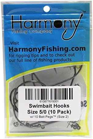חברת דיג הרמוניה סדרת Shimbait Hook