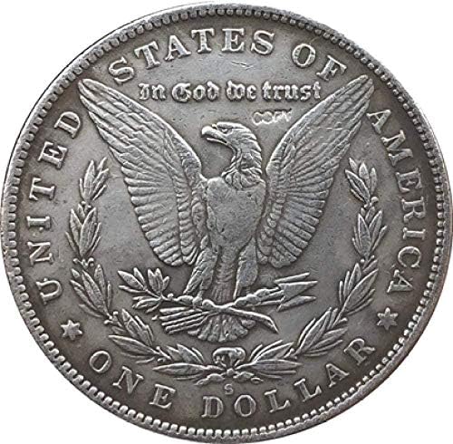 1899-S ארהב מטבעות עותק עותק עותק עותק עותק מתנות אוסף מתנות