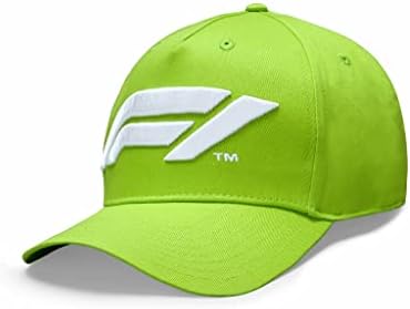 פורמולה 1-סחורה רשמית-כובע פורמולה 1-כובע בייסבול לוגו גדול של פורמולה 1
