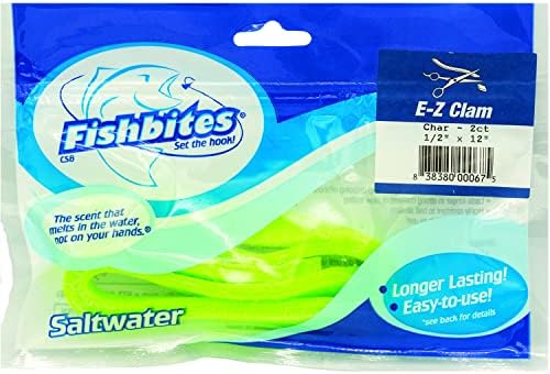 צדפות Fishbites® E -Z - לאורך זמן רב