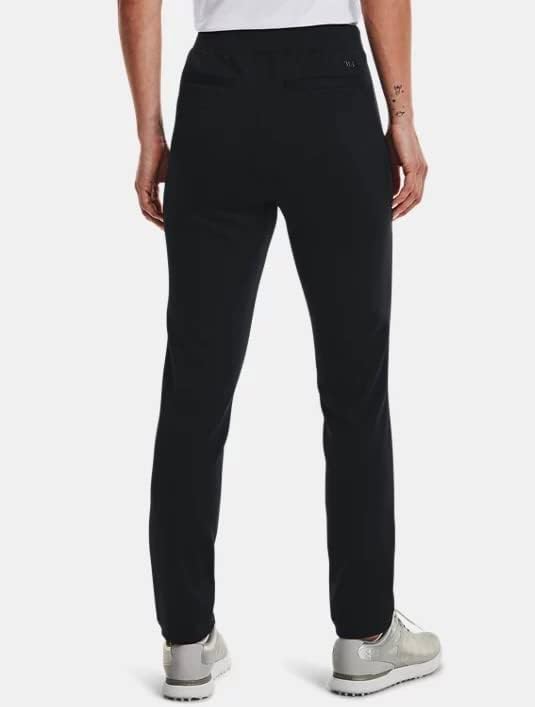 מתחת לשריון קישורי UA של נשים מכנסי גולף נשלפים, שחור, קטן