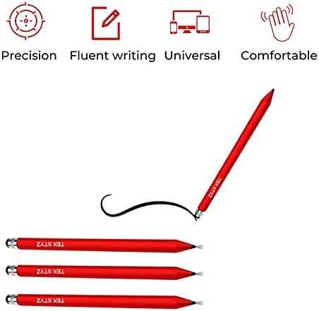 Pro Stylus Capacitive Pen תואם ל- Surface Surface ספר 2/ספר 3/pro x/go 2/pro 7 משודרג מגע דיוק גבוה