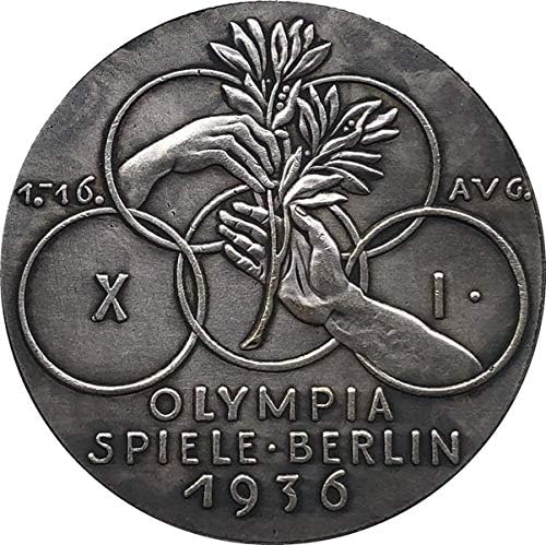 מטבע העתקה גרמני 1936