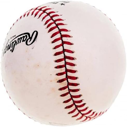 ג'ון ג'וני סיין חתימה רשמית NL בייסבול ניו יורק ינקי, אטלנטה ברייבס JSA H93905 - כדורי בייסבול עם חתימה
