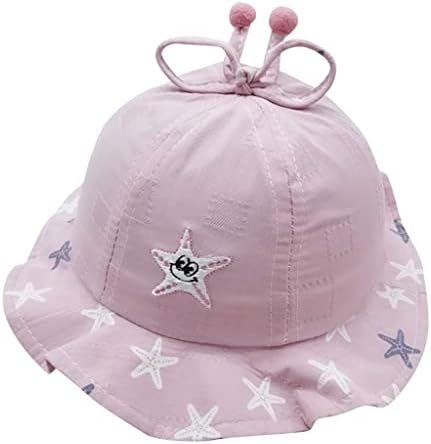 קיץ ילדים ילדה חיצוני קריקטורה קרם הגנה כובע נסיכת כובע כובע שמש כובע פעוט