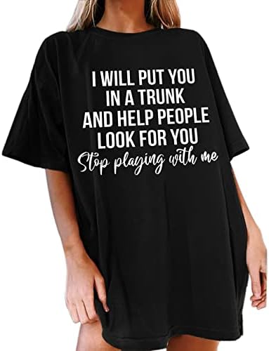 יוחוטין סנט פטריק חולצה נשים נשים פלוס גודל שרוול ארוך צוואר מדומה חולץ ללא שרוולים לנשים 14.8 חולצת